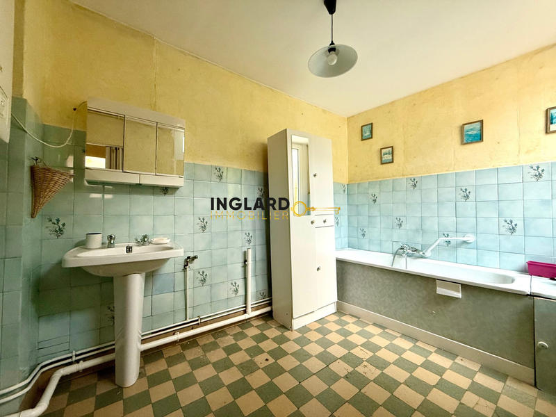 Maison ancienne - 122 m² - 5 pièces