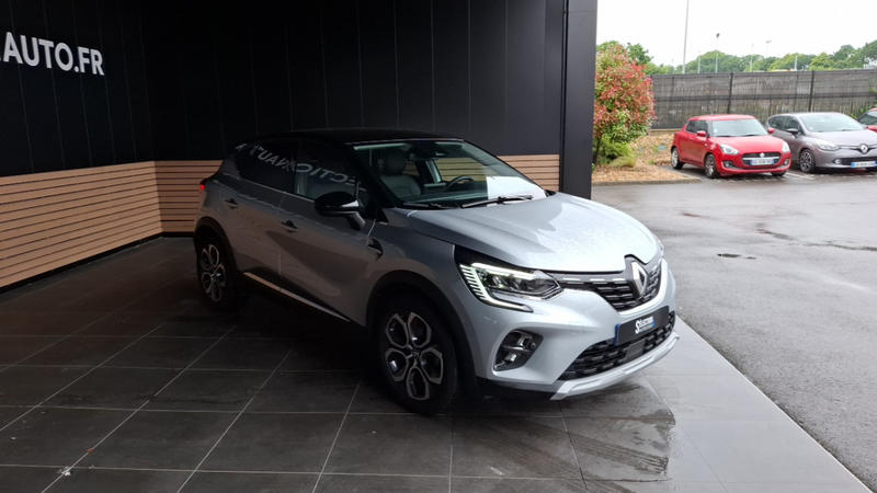 Renault Captur II techno mild hybrid 160 Edc