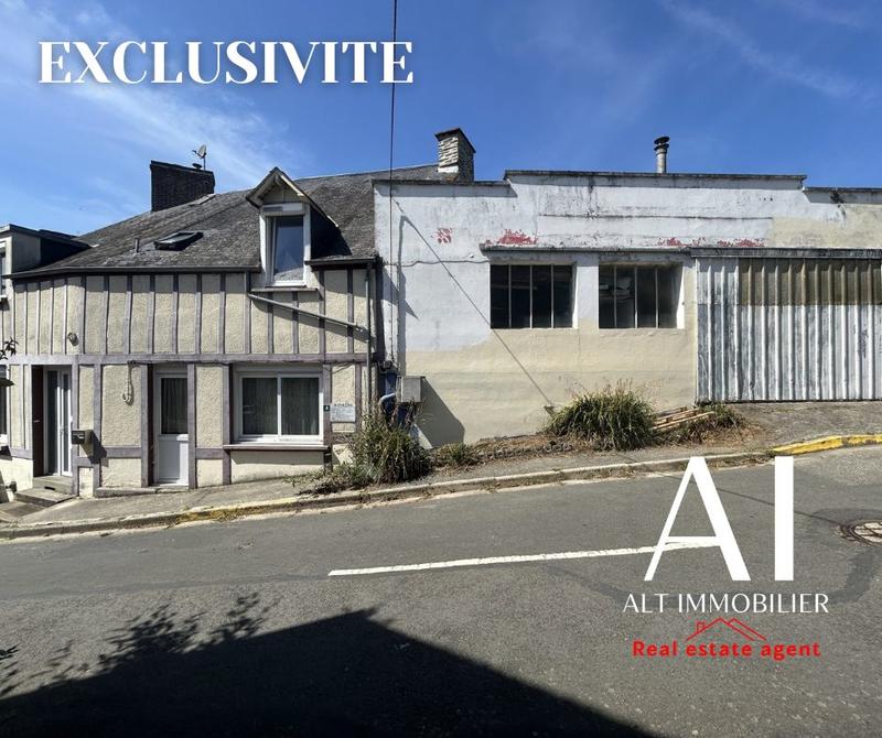 Maison ancienne - 115 m² - 5 pièces