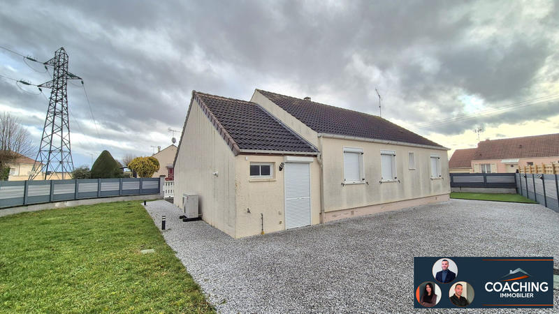 Maison - 86 m² - 5 pièces