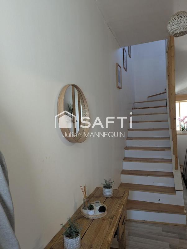 Maison - 119 m² - 5 pièces