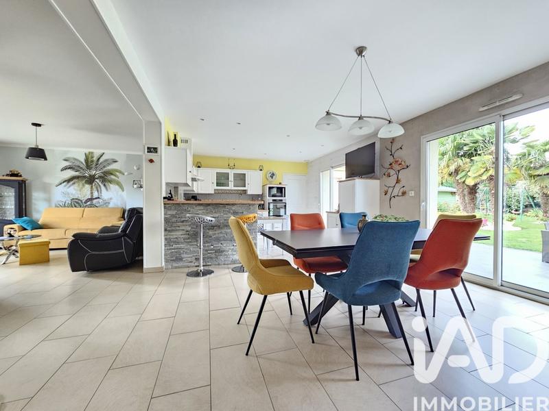 Maison - 117 m² - 5 pièces