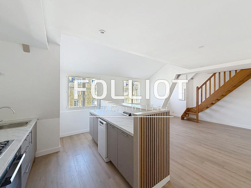 Appartement - 60 m² - 3 pièces