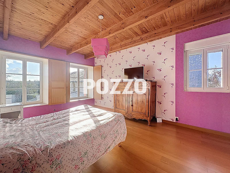 Maison - 165 m² - 6 pièces