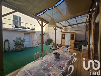 Maison de ville - 153 m² - 5 pièces