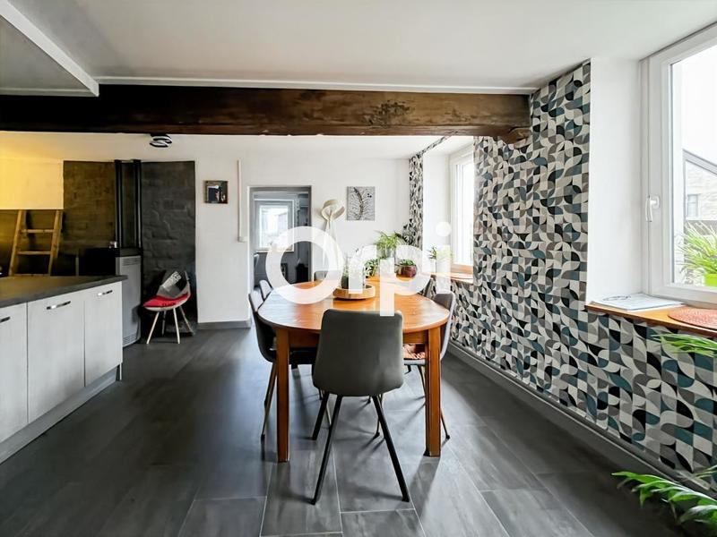 Maison de ville - 102 m² - 3 pièces