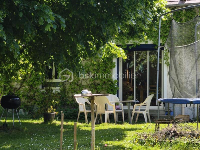 Maison traditionnelle - 97 m² - 5 pièces