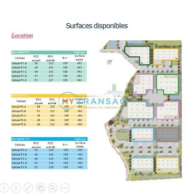 Local d'activité / Entrepôt - 493 m²