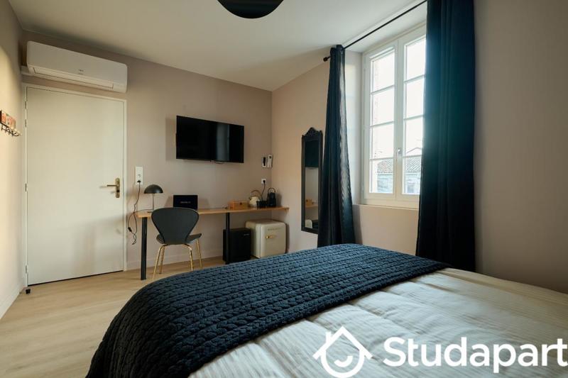 Chambre - 18 m² - 1 pièce