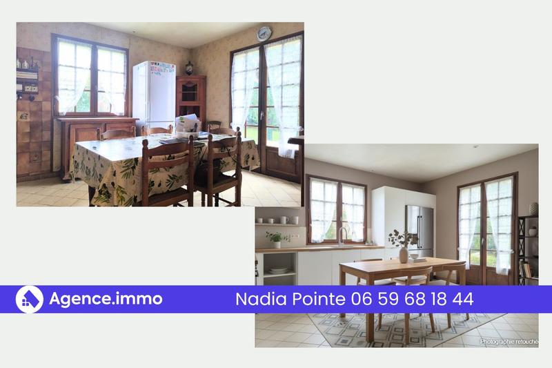 Maison traditionnelle - 147 m² - 8 pièces