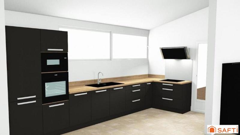 Maison - 135 m² - 4 pièces