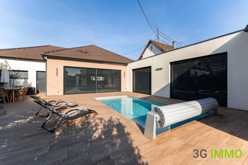 Maison - 190 m² - 6 pièces