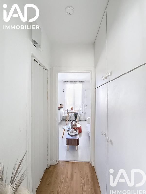 Appartement - 36 m² - 2 pièces