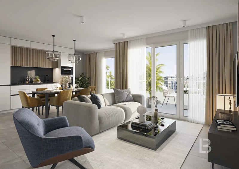 Appartement - 69 m² - 3 pièces