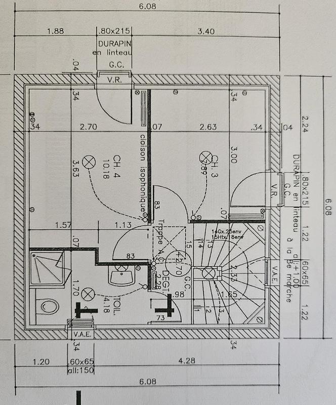 Maison - 98 m² - 5 pièces