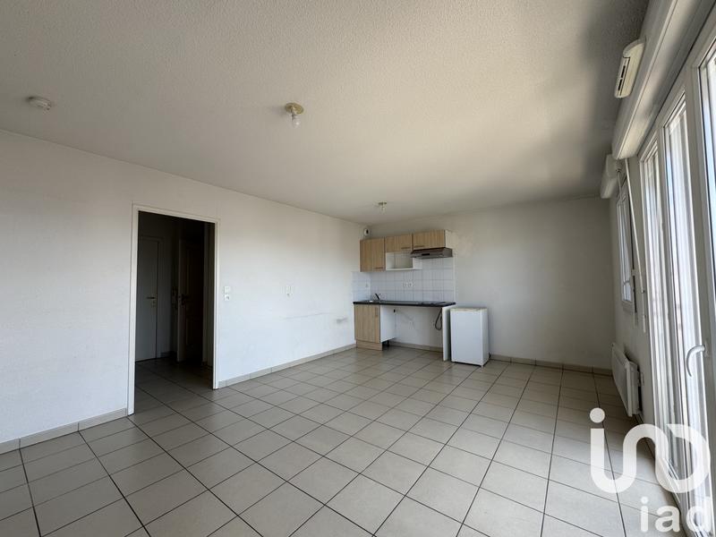 Appartement - 43 m² - 2 pièces