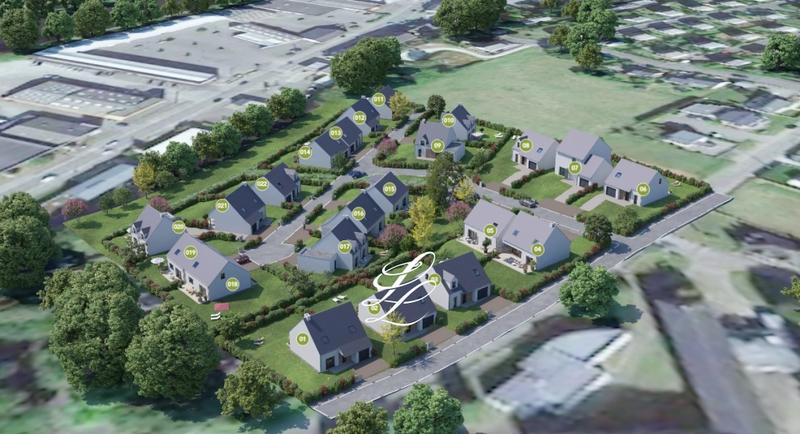 Terrain de lotissements - 504 m²