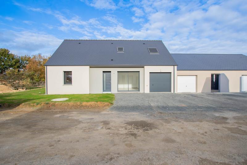 Maison - 123 m² - 4 pièces