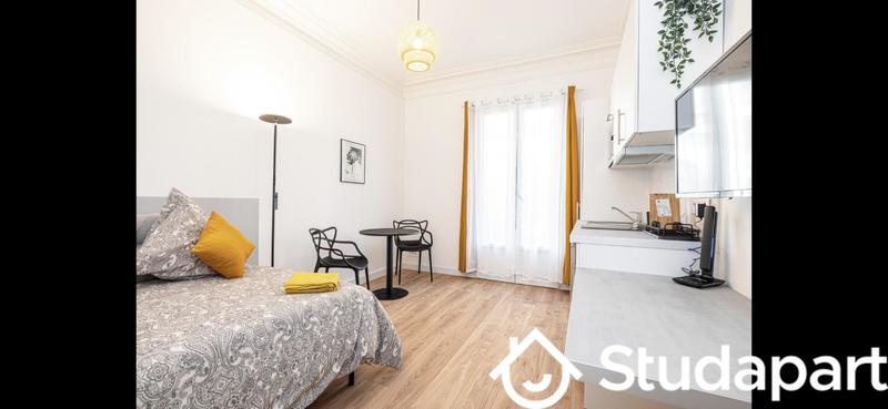 Chambre - 15 m² - 1 pièce