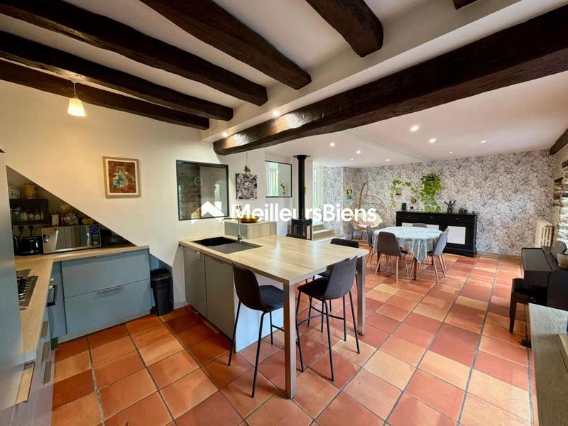 Maison en pierre - 107 m² - 5 pièces