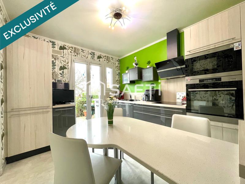 Maison - 105 m² - 5 pièces