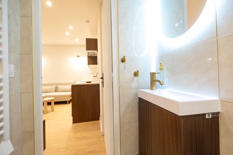 Appartement - 25 m² - 2 pièces