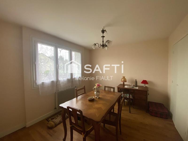 Maison - 52 m² - 3 pièces