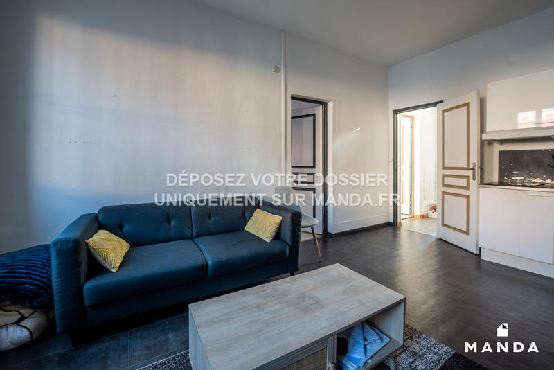 Appartement - 36 m² - 2 pièces