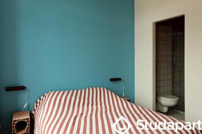 Chambre - 13 m² - 1 pièce