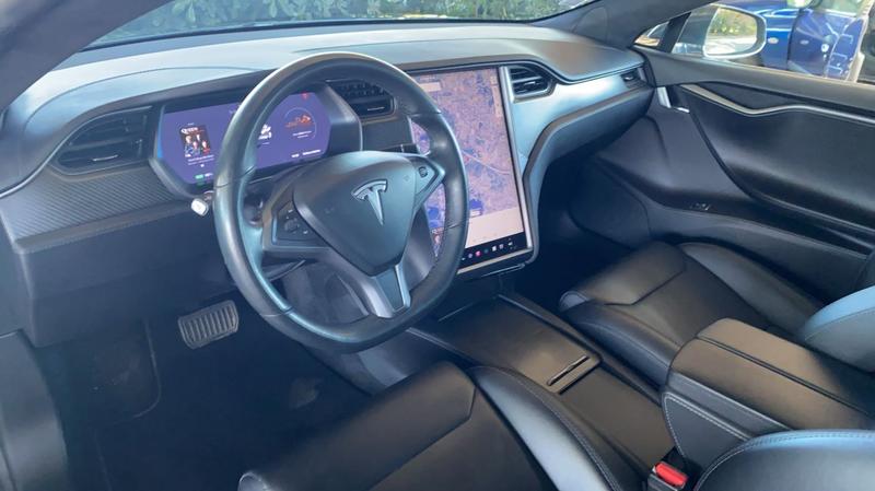 Tesla Model s 328 75d - Garantie constructeur Toit ouvrant