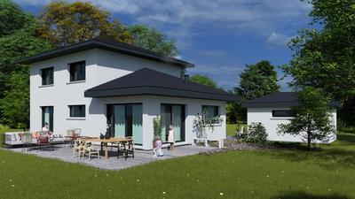 Maison - 110 m² - 5 pièces