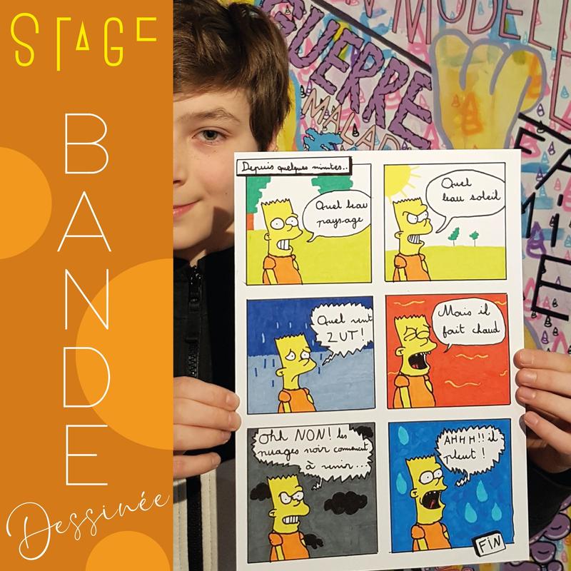 Stages Bandes Dessinées - Crew333