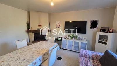 Maison - 63 m² - 5 pièces