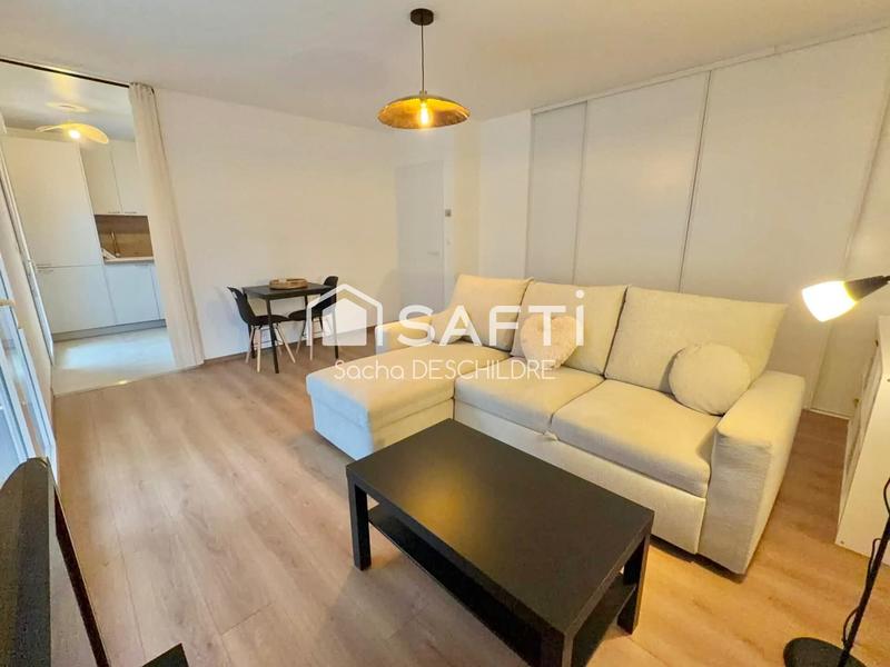 Appartement - 34 m² - 1 pièce