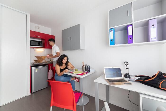 Studio - 19 m² - 1 pièce