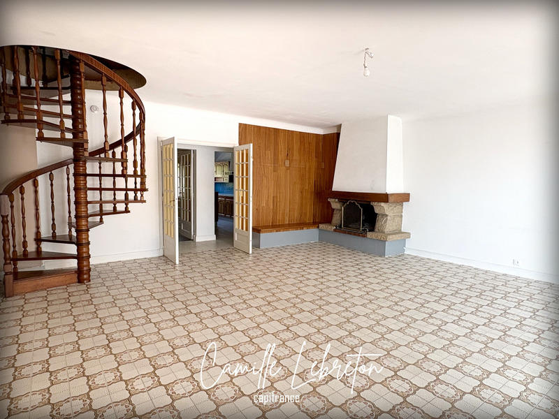 Maison - 124 m² - 6 pièces