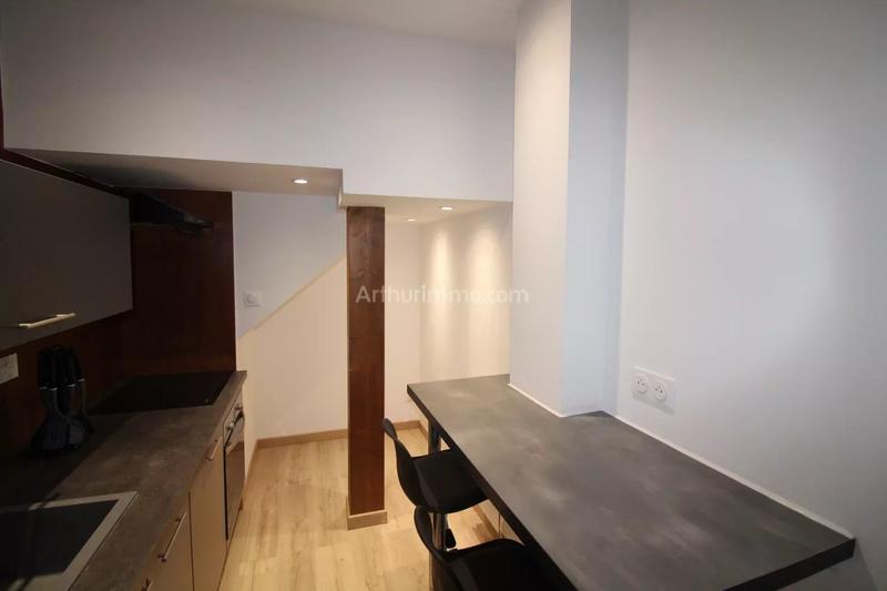 Appartement - 27 m² - 2 pièces