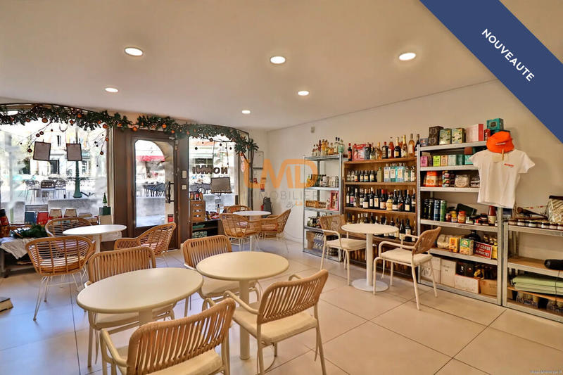 Fonds de commerce - Bureau - 121 m²