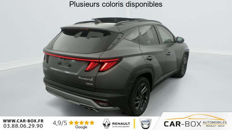 Hyundai Tucson 1.6 t-Gdi 215 Hybrid Bva6 20eme Anniversaire