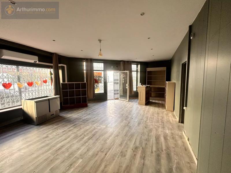 Local commercial - 66 m² - 3 pièces