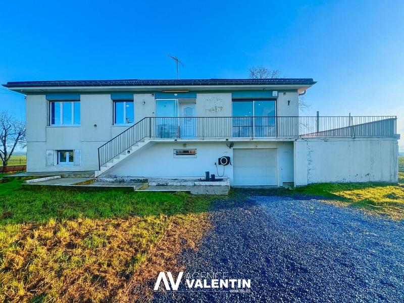 Maison - 151 m² - 7 pièces