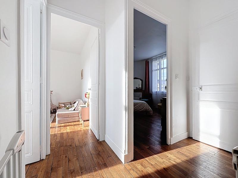 Maison de ville - 107 m² - 4 pièces