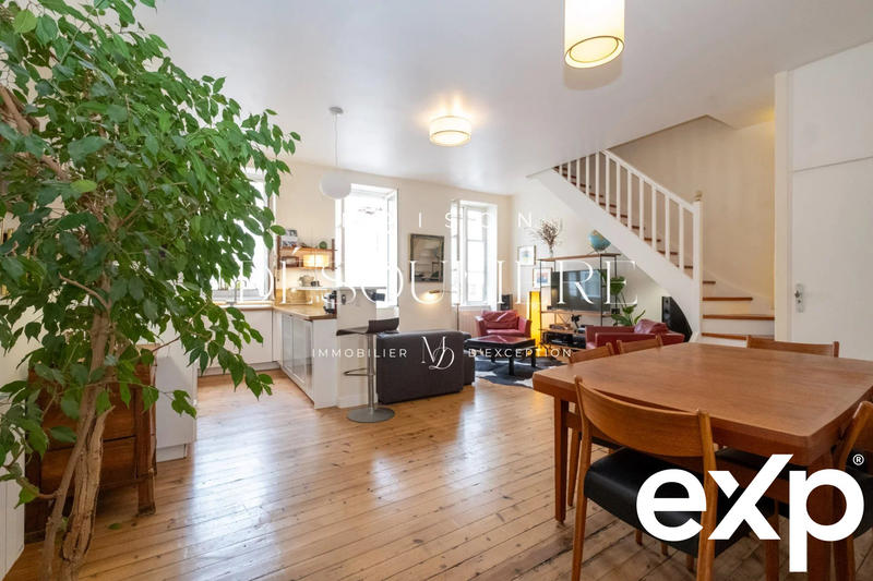 Duplex - 83 m² - 4 pièces