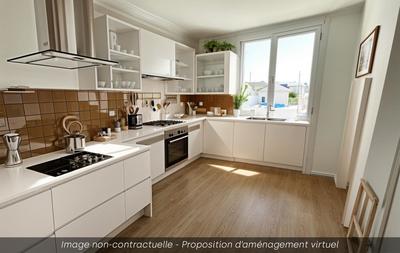 Appartement - 60 m² - 3 pièces