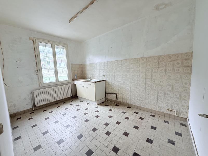 Maison - 120 m² - 6 pièces