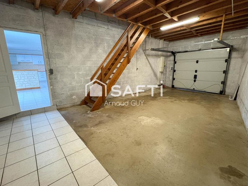Maison - 160 m² - 7 pièces