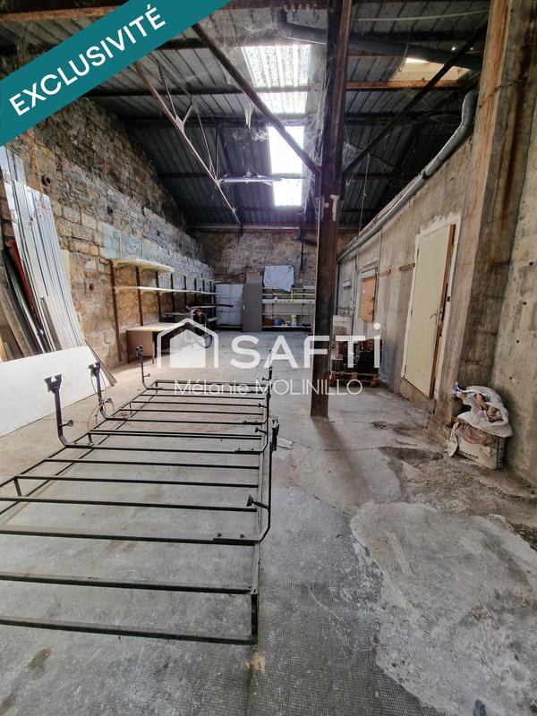 Local commercial - 327 m² - 5 pièces