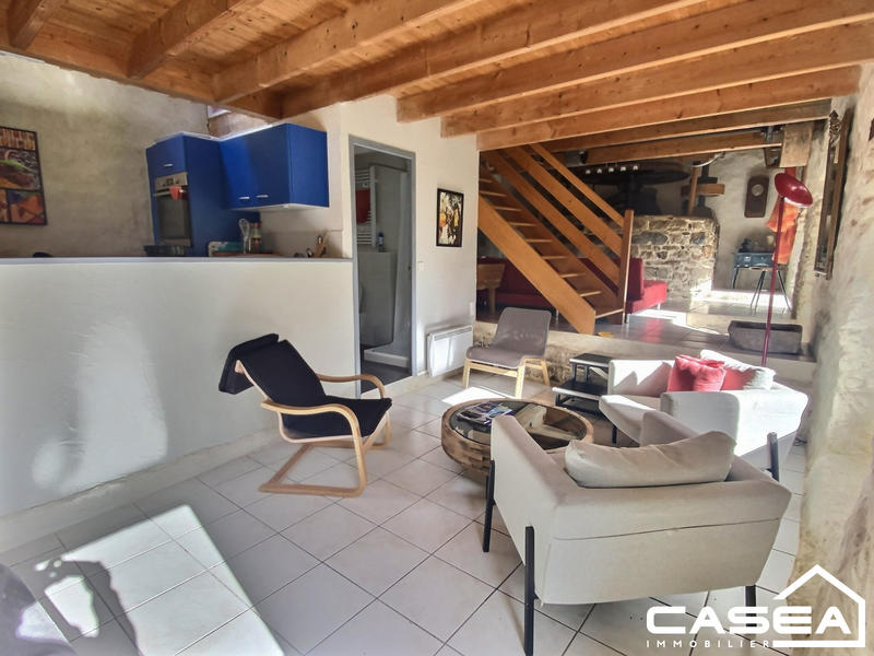 Maison ancienne - 300 m² - 15 pièces