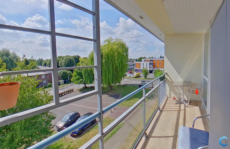 Appartement - 55 m² - 2 pièces