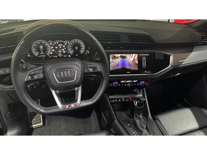 Audi Q3 45 TFSIe 245 ch s tronic 6 s line